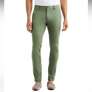 RHONE Green Joggers